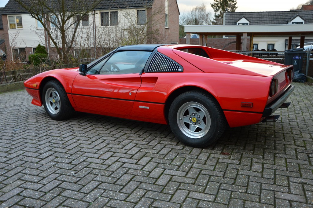 Ferrari 308 GTSI Euromodel matchingnumbers 