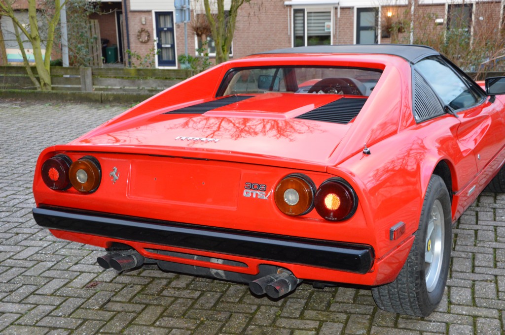 Ferrari 308 GTSI Euromodel matchingnumbers 