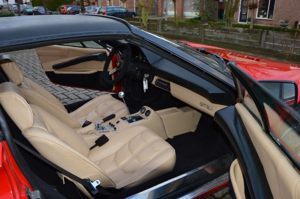 Ferrari 308 GTSI Euromodel matchingnumbers 