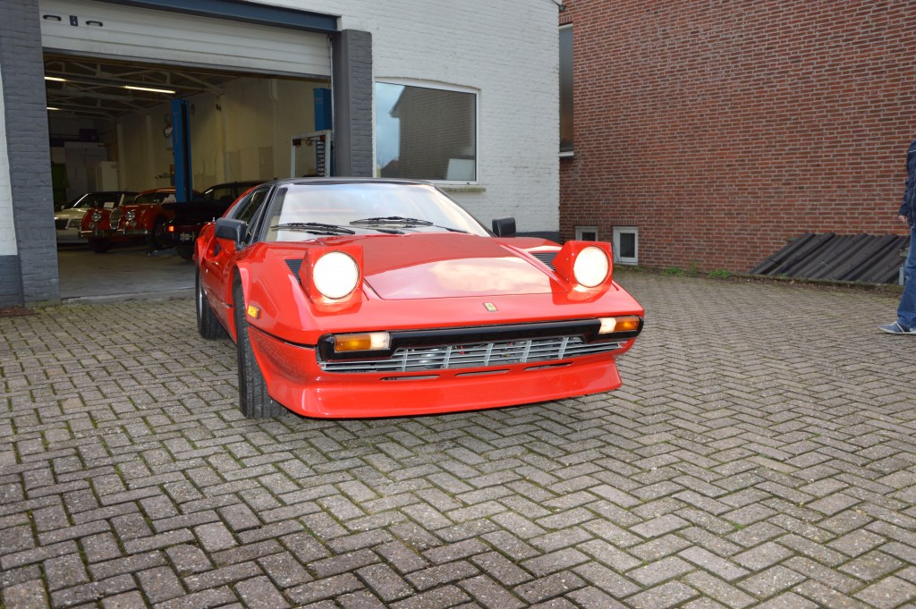 Ferrari 308 GTSI Euromodel matchingnumbers 