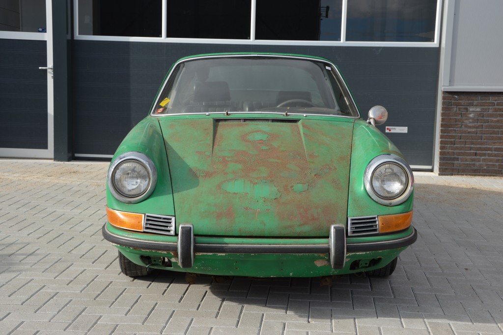 Porsche 911 E 2.2 Targa Matchingnumbers  