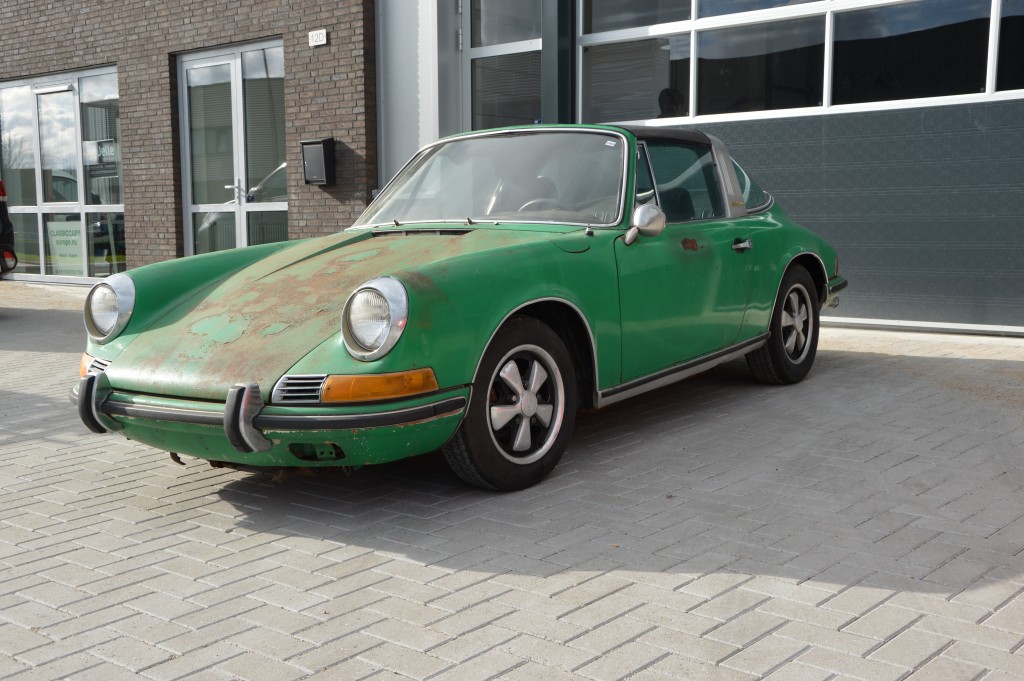 Porsche 911 E 2.2 Targa Matchingnumbers  