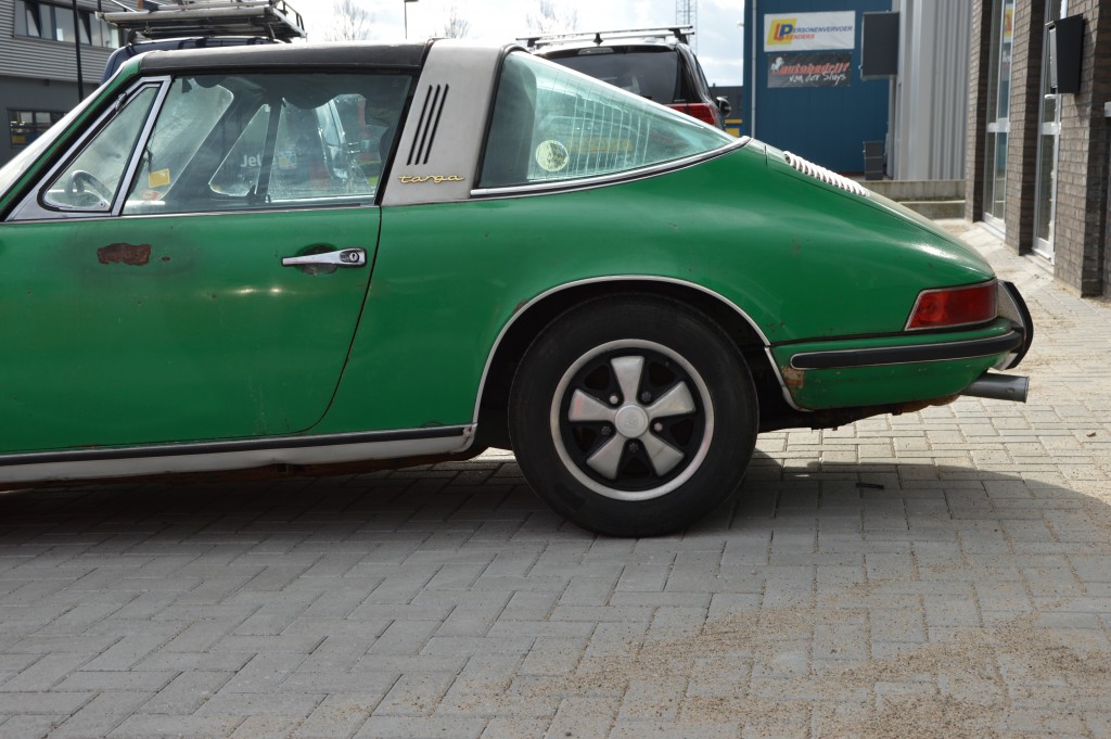 Porsche 911 E 2.2 Targa Matchingnumbers  