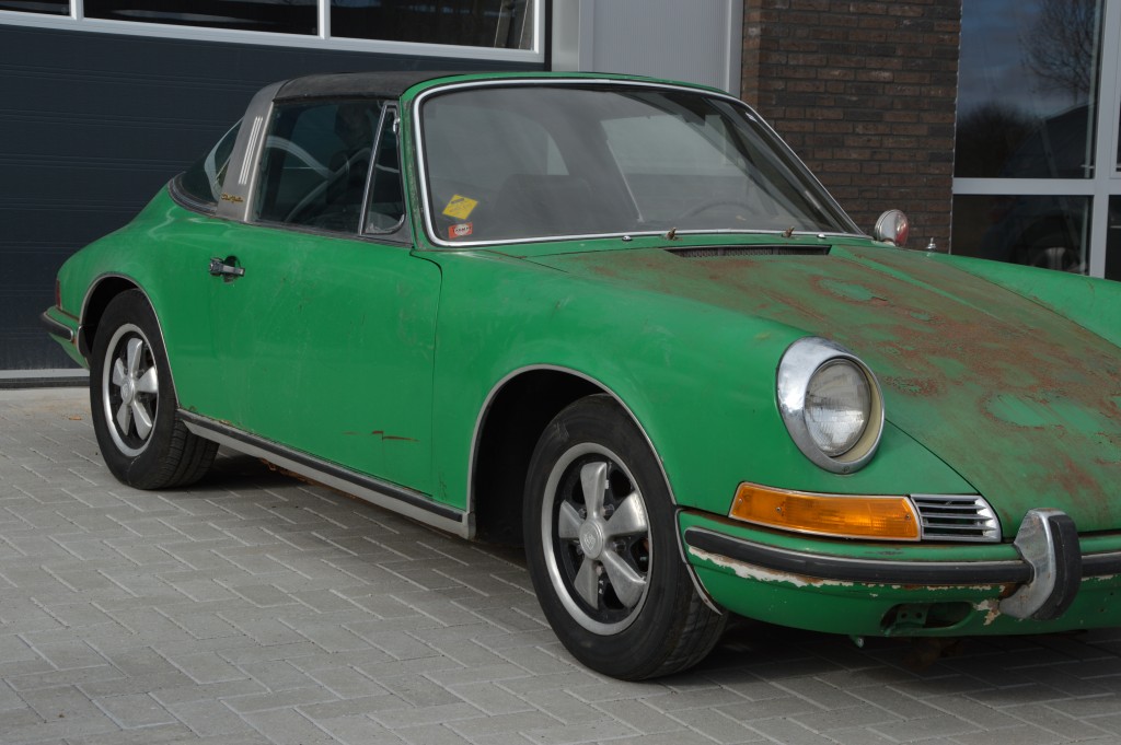 Porsche 911 E 2.2 Targa Matchingnumbers  