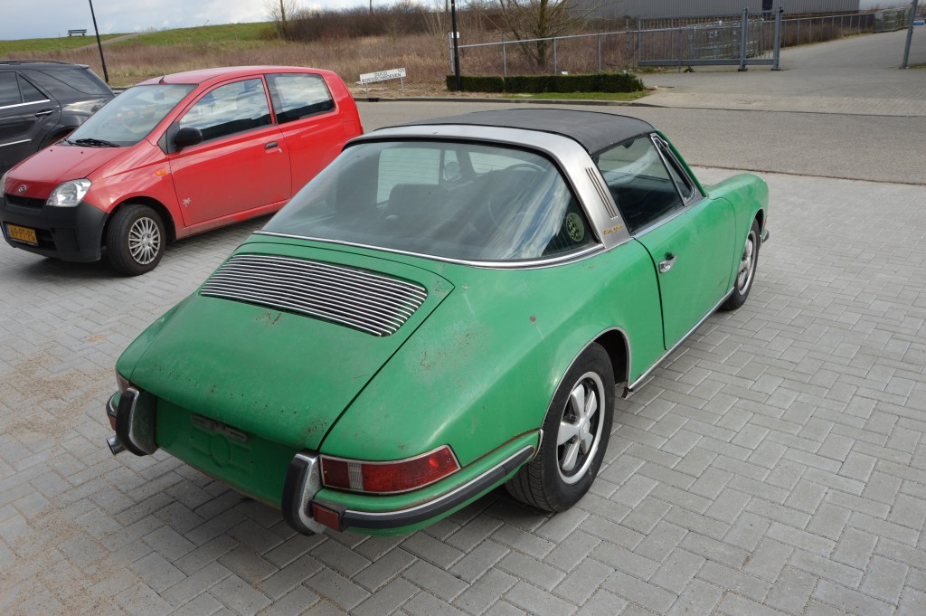 Porsche 911 E 2.2 Targa Matchingnumbers  