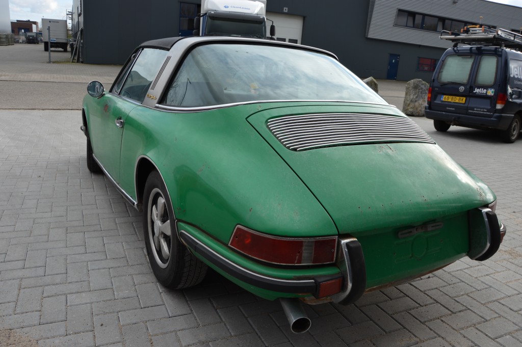 Porsche 911 E 2.2 Targa Matchingnumbers  