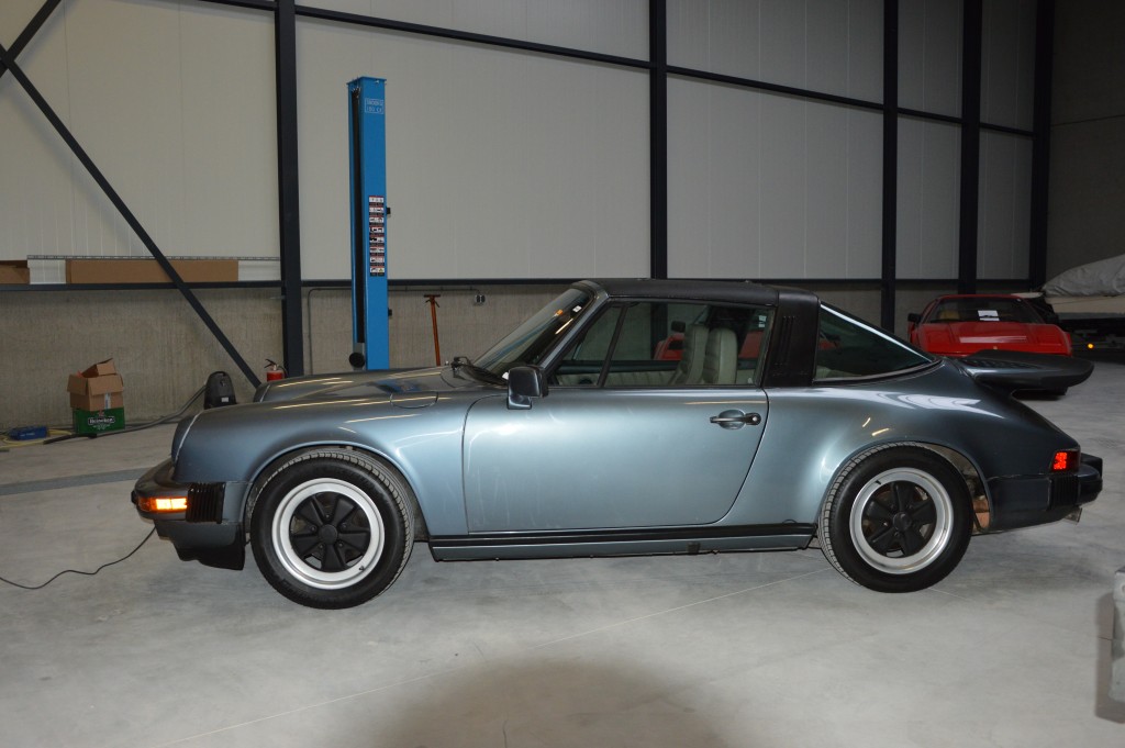 Porsche 911 Carrera Targa Matchingnumbers