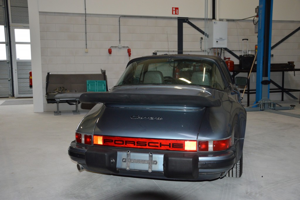 Porsche 911 Carrera Targa Matchingnumbers