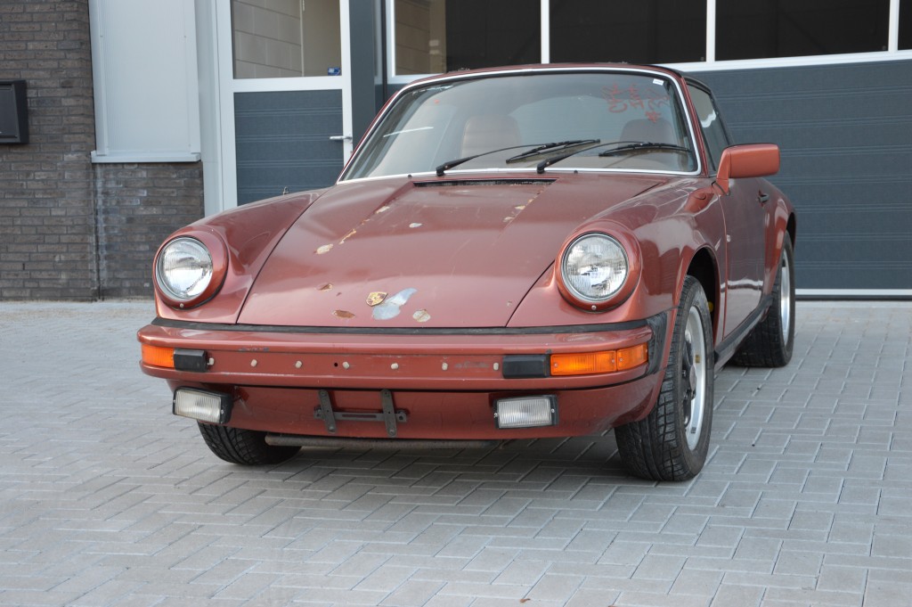 Porsche 911 3.0 SC Targa Matchingnumbers