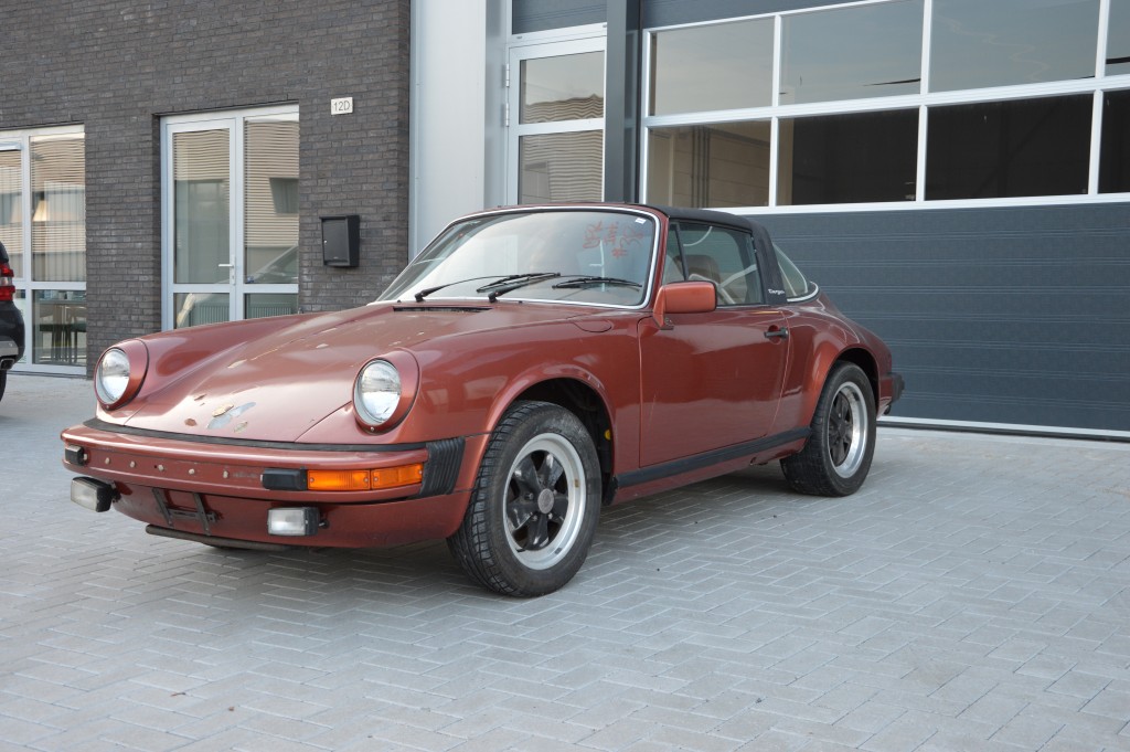 Porsche 911 3.0 SC Targa Matchingnumbers