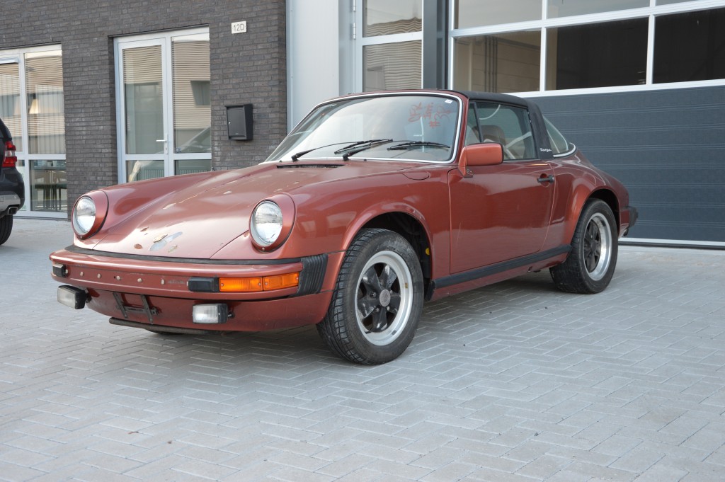 Porsche 911 3.0 SC Targa Matchingnumbers