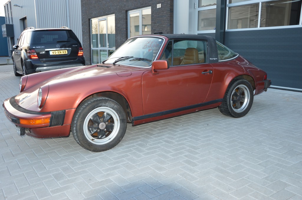 Porsche 911 3.0 SC Targa Matchingnumbers