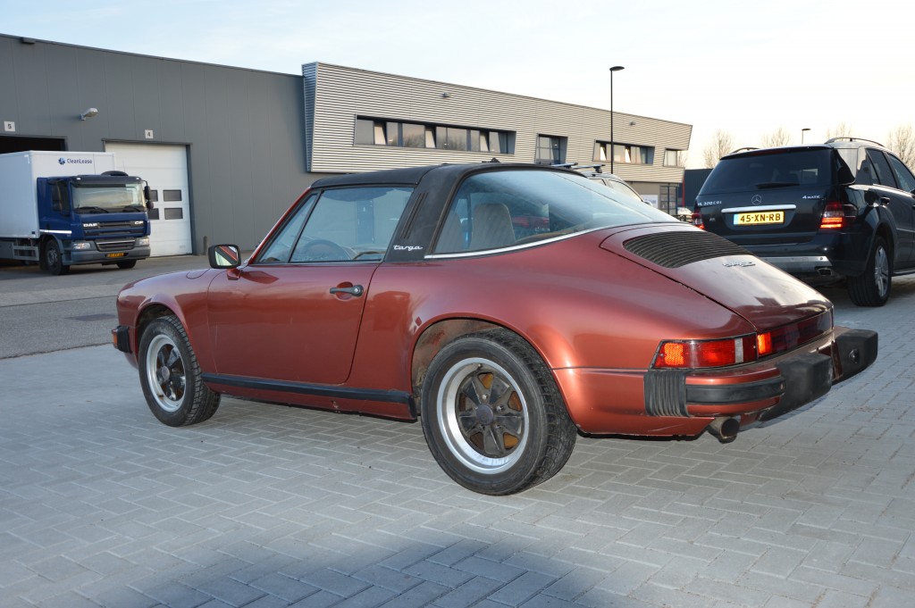 Porsche 911 3.0 SC Targa Matchingnumbers