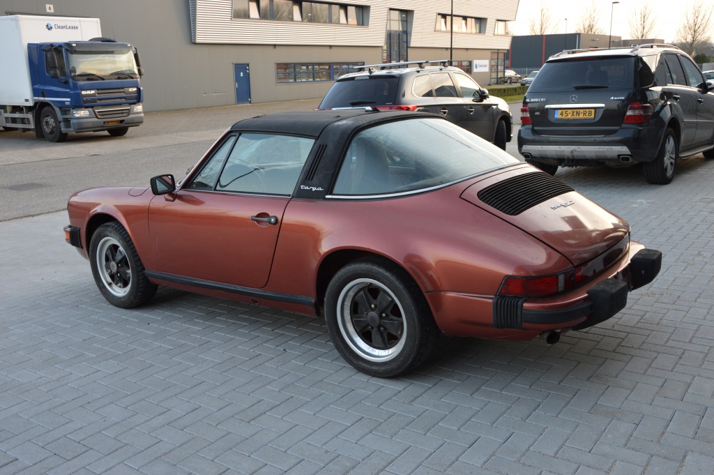 Porsche 911 3.0 SC Targa Matchingnumbers