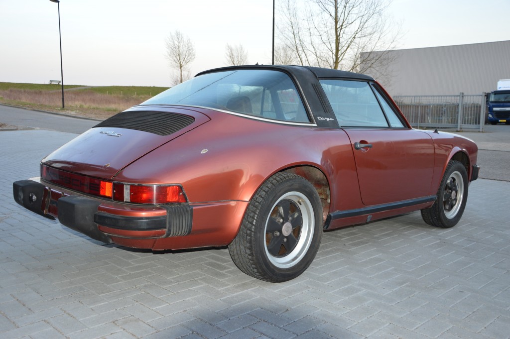 Porsche 911 3.0 SC Targa Matchingnumbers