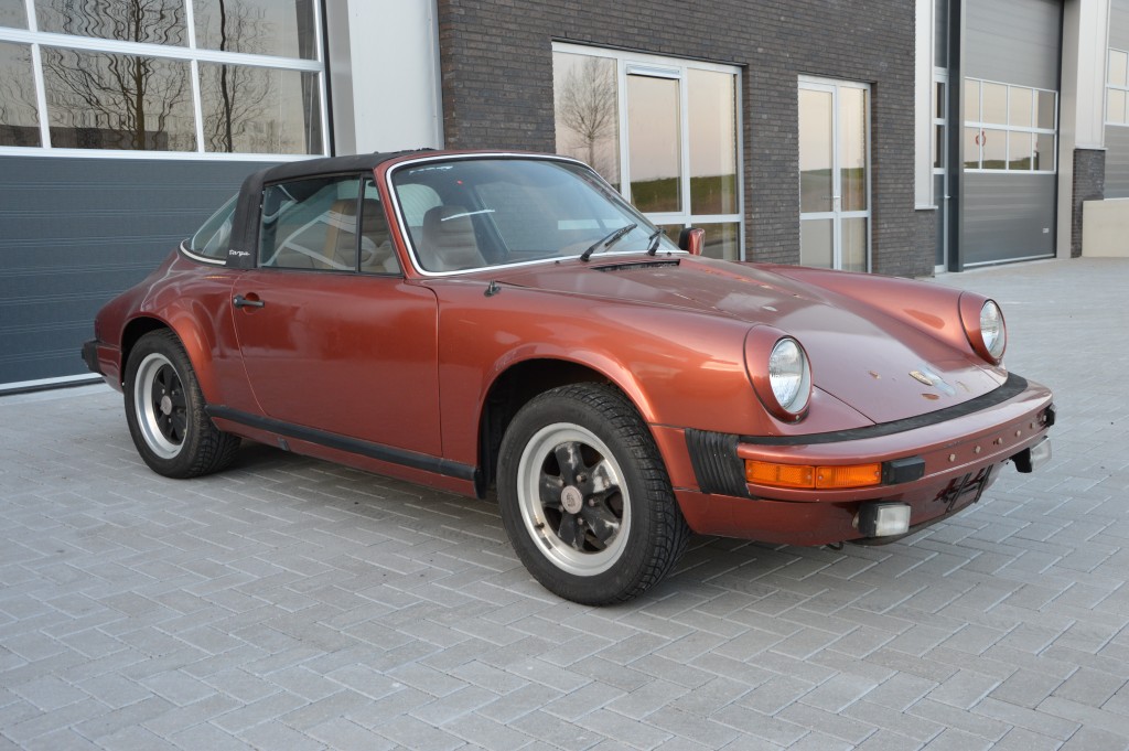 Porsche 911 3.0 SC Targa Matchingnumbers