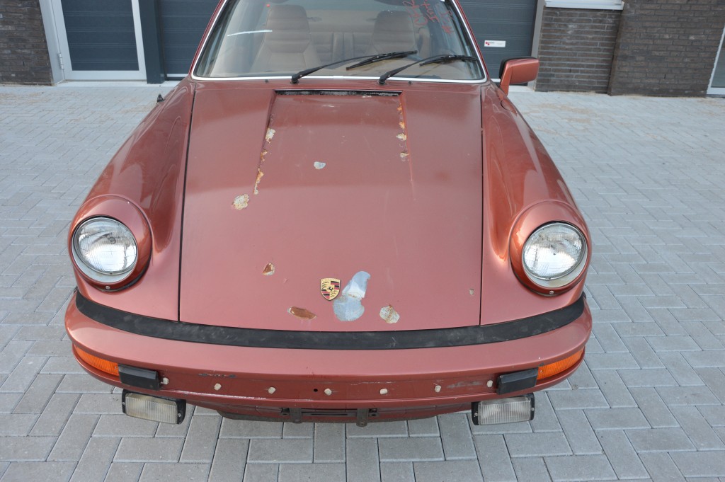 Porsche 911 3.0 SC Targa Matchingnumbers