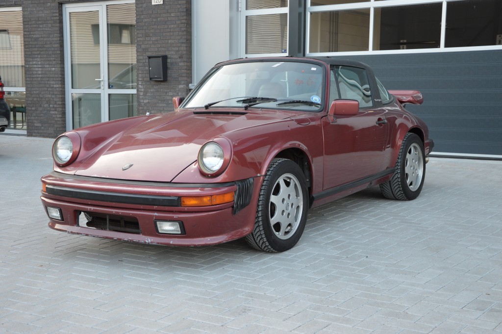 Porsche 911 3.0 SC Targa Matchingnumbers