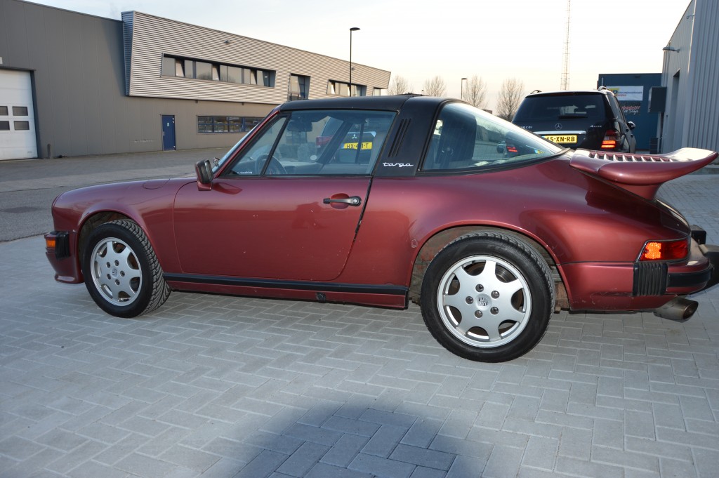 Porsche 911 3.0 SC Targa Matchingnumbers