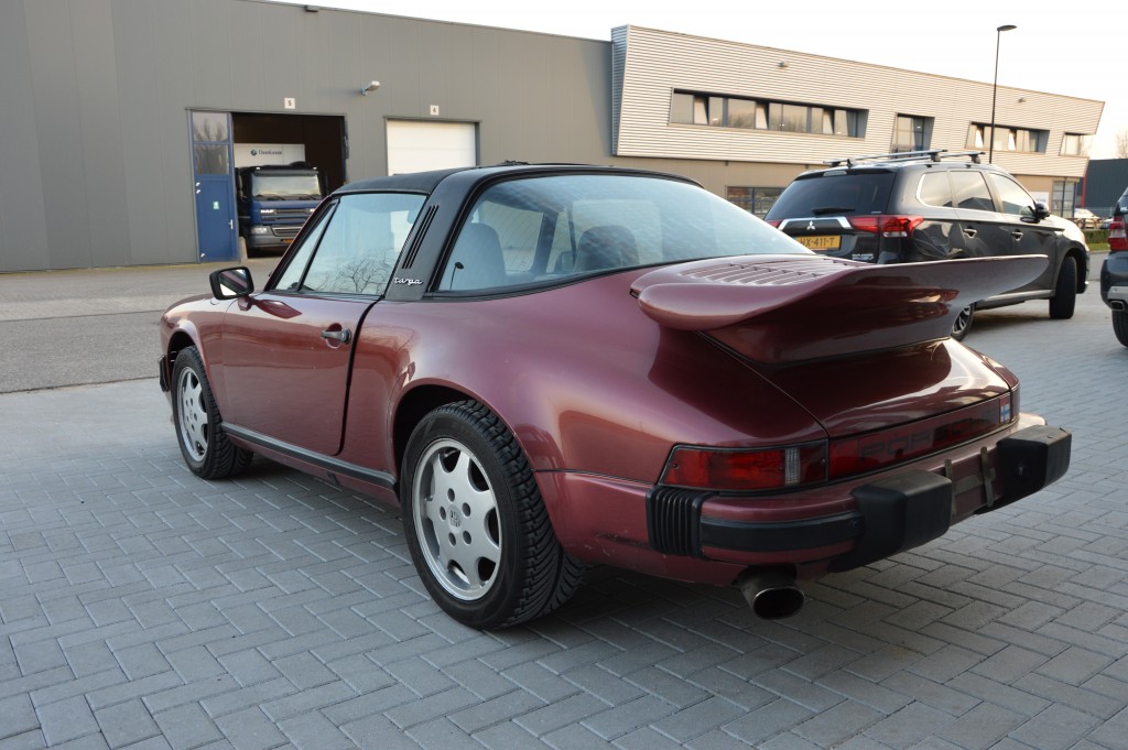 Porsche 911 3.0 SC Targa Matchingnumbers