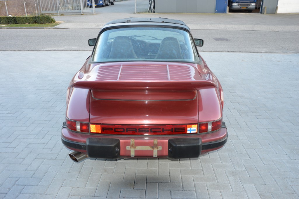 Porsche 911 3.0 SC Targa Matchingnumbers