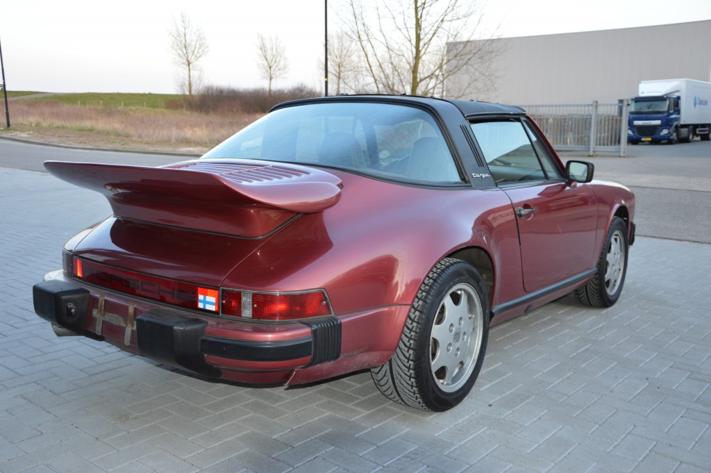 Porsche 911 3.0 SC Targa Matchingnumbers