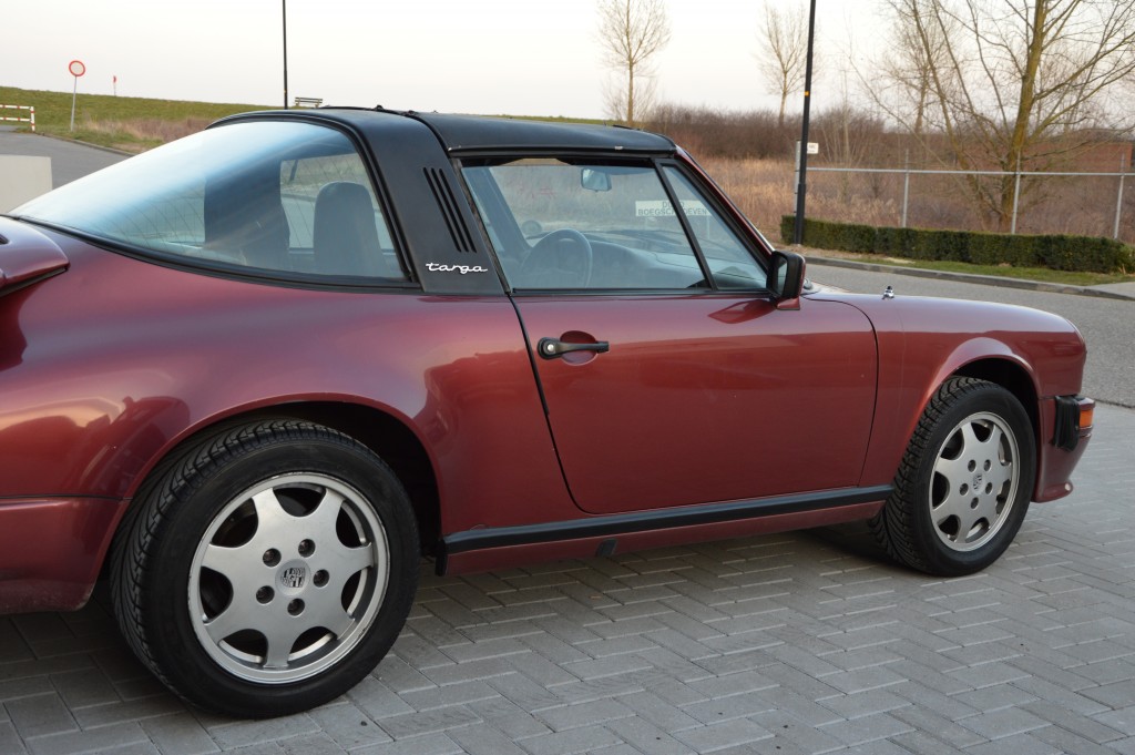 Porsche 911 3.0 SC Targa Matchingnumbers