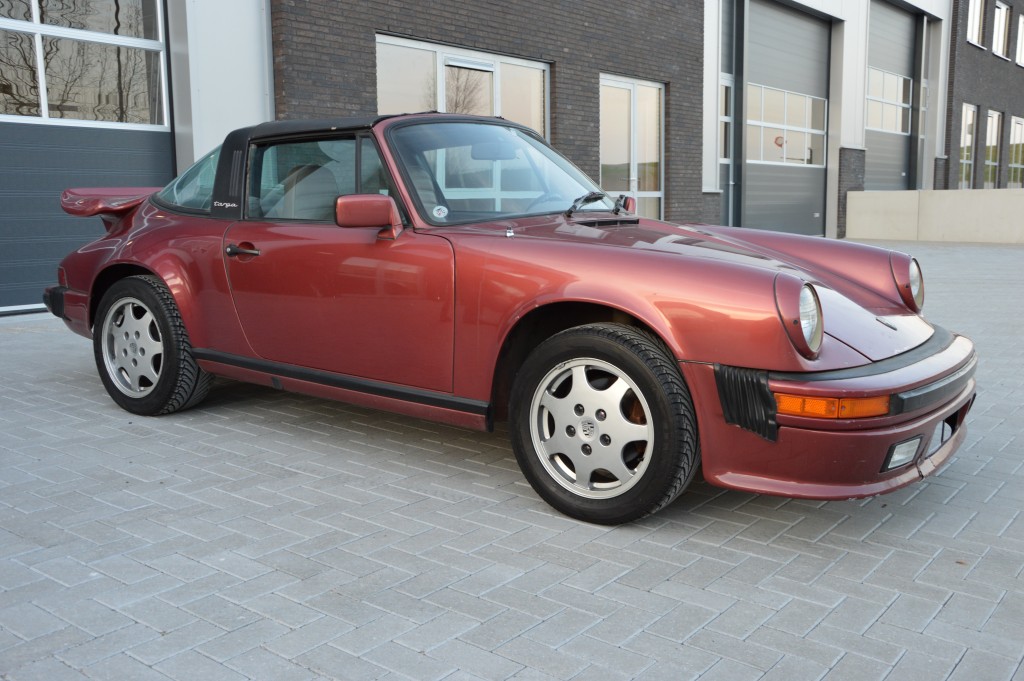 Porsche 911 3.0 SC Targa Matchingnumbers