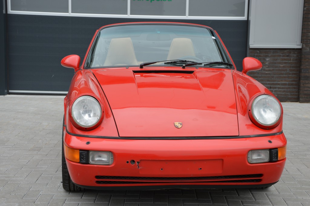 Porsche 964 Carrera 2 Cabrio Matchingnumbers