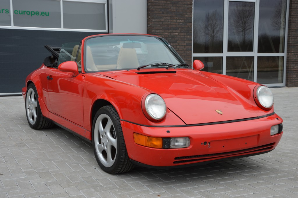 Porsche 964 Carrera 2 Cabrio Matchingnumbers