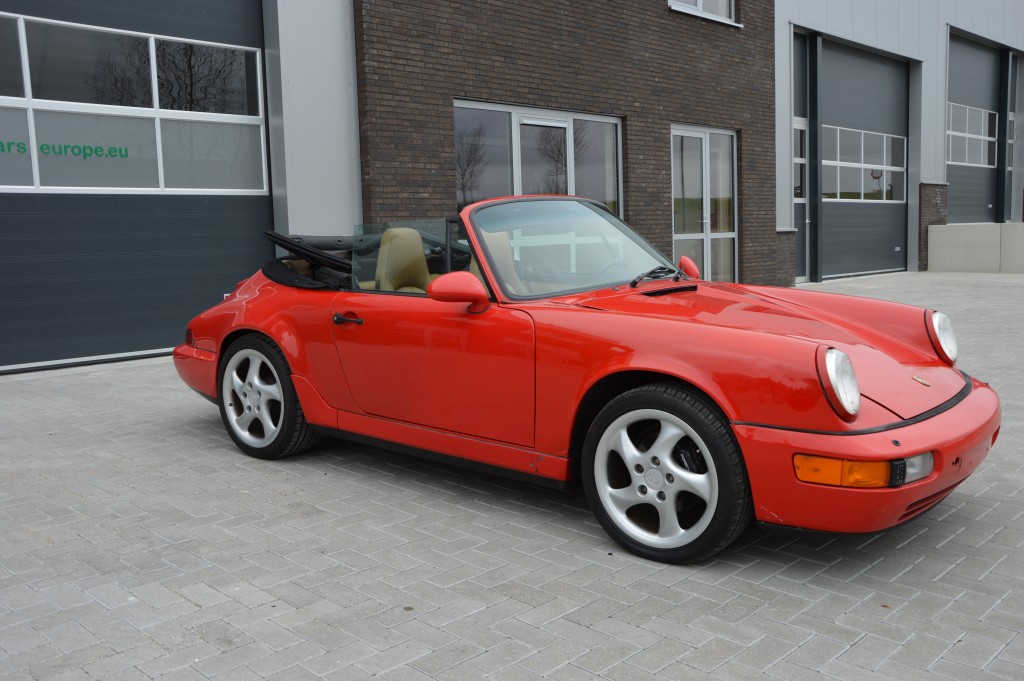 Porsche 964 Carrera 2 Cabrio Matchingnumbers