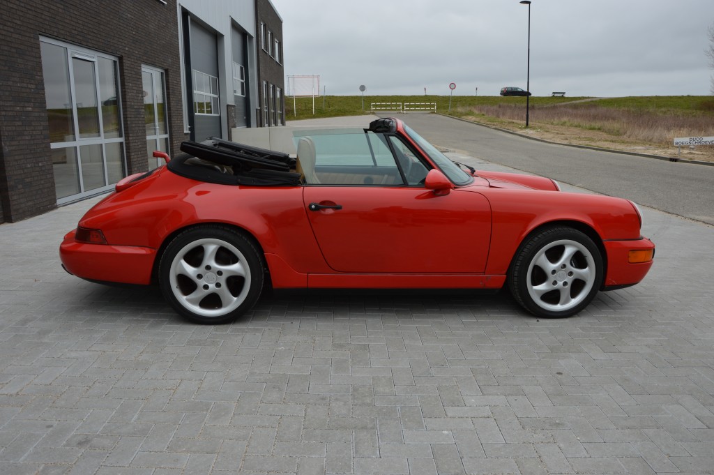 Porsche 964 Carrera 2 Cabrio Matchingnumbers