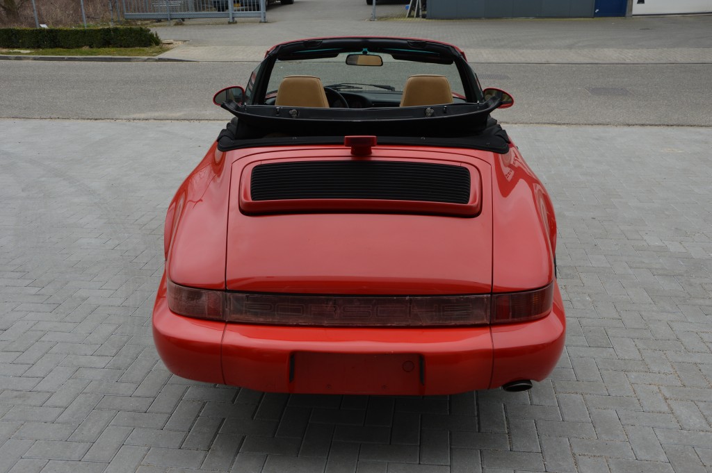 Porsche 964 Carrera 2 Cabrio Matchingnumbers