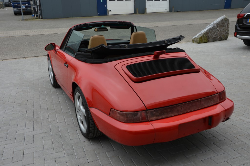 Porsche 964 Carrera 2 Cabrio Matchingnumbers