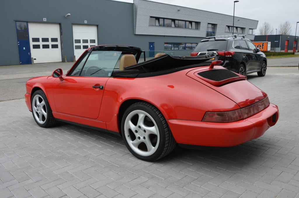 Porsche 964 Carrera 2 Cabrio Matchingnumbers