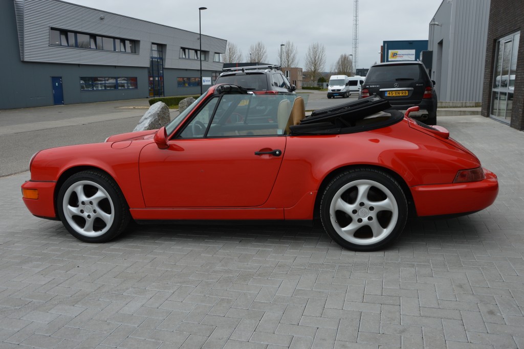 Porsche 964 Carrera 2 Cabrio Matchingnumbers