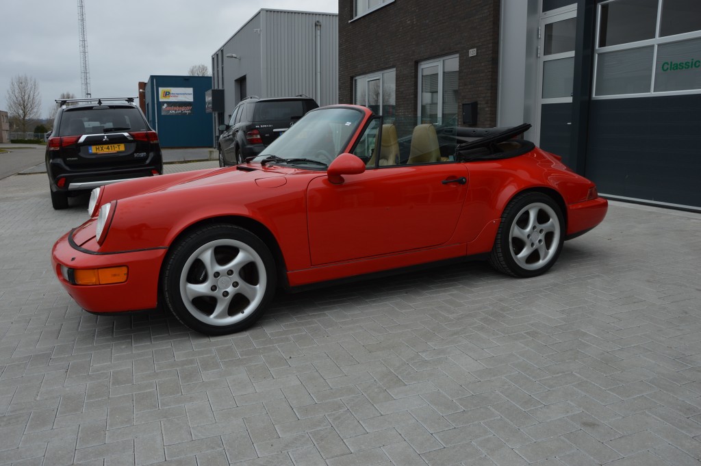 Porsche 964 Carrera 2 Cabrio Matchingnumbers