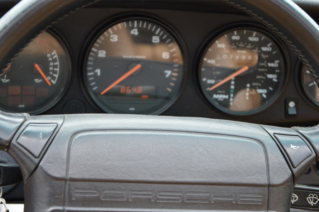 Porsche 964 Carrera 2 Cabrio Matchingnumbers