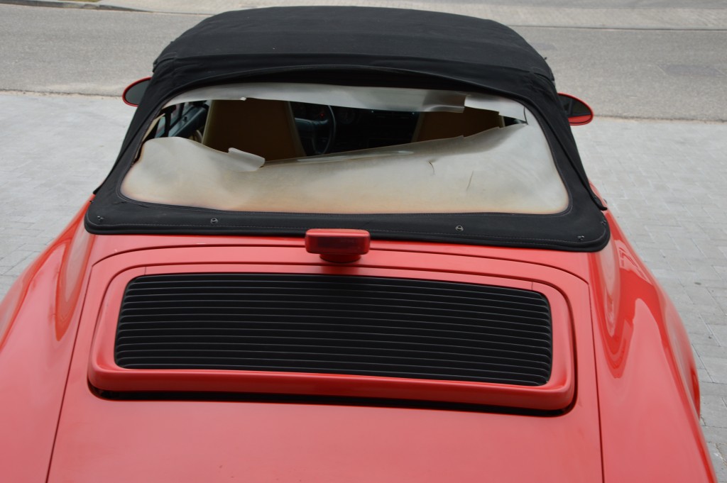 Porsche 964 Carrera 2 Cabrio Matchingnumbers