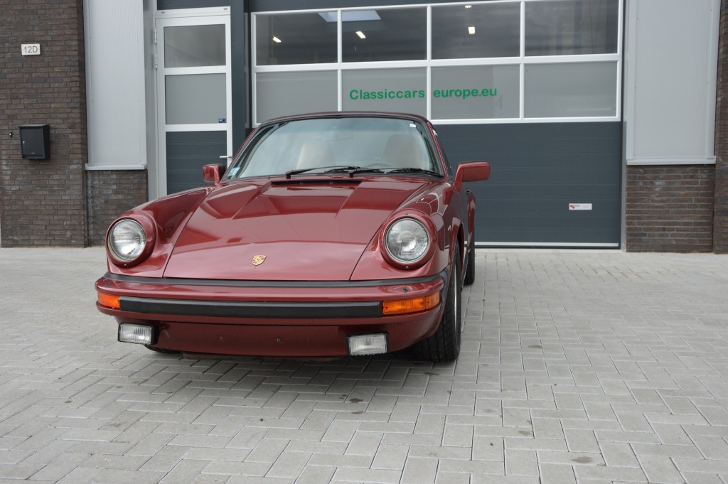 Porsche 911 3.0 SC Targa Matchingnumbers