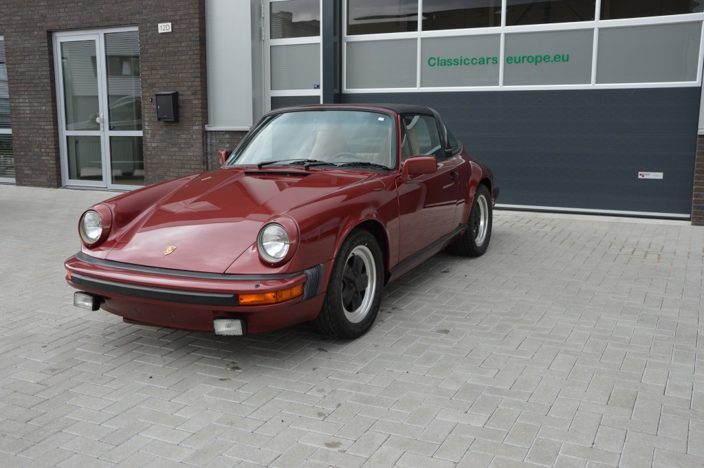 Porsche 911 3.0 SC Targa Matchingnumbers