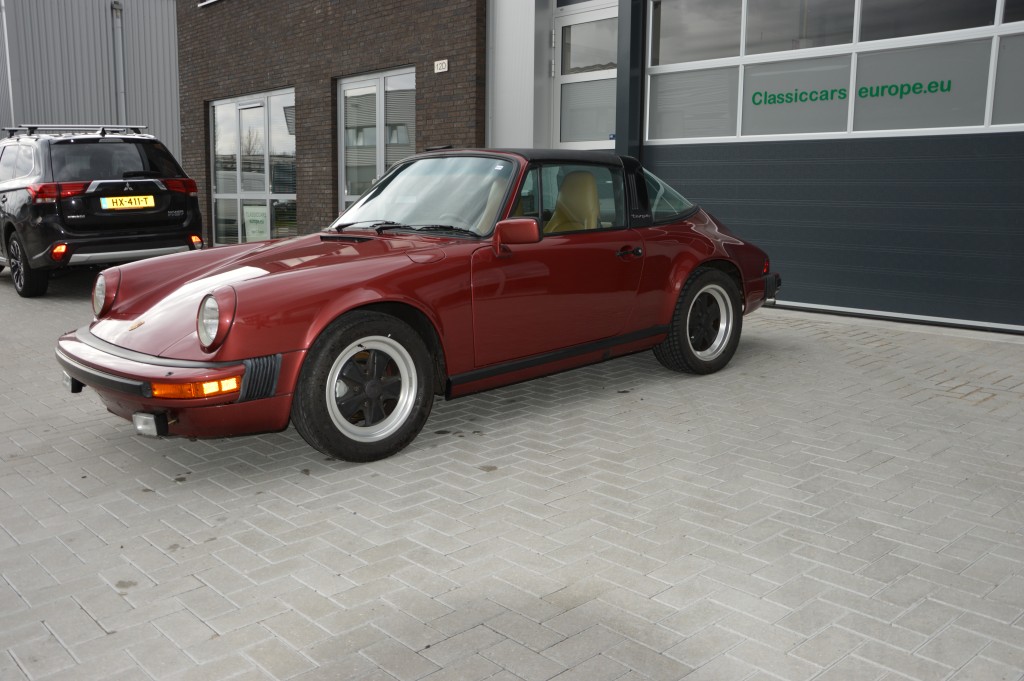 Porsche 911 3.0 SC Targa Matchingnumbers