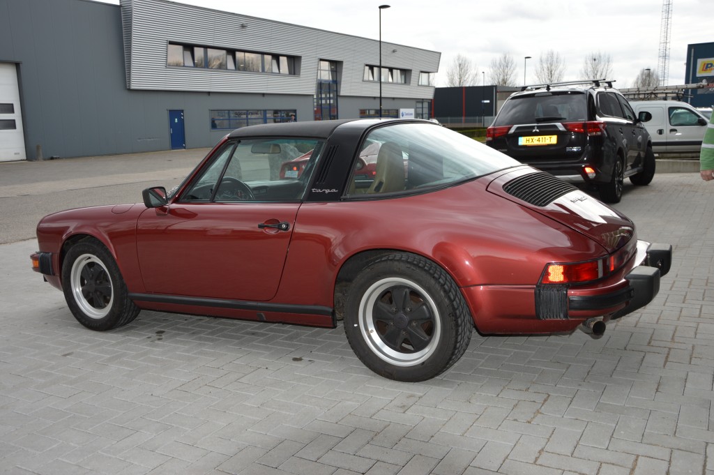 Porsche 911 3.0 SC Targa Matchingnumbers