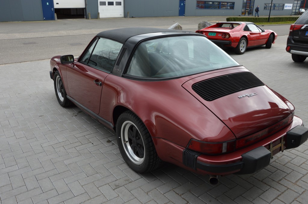 Porsche 911 3.0 SC Targa Matchingnumbers