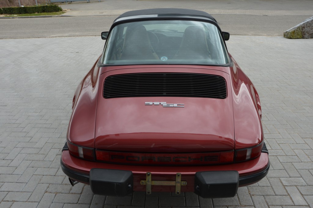 Porsche 911 3.0 SC Targa Matchingnumbers