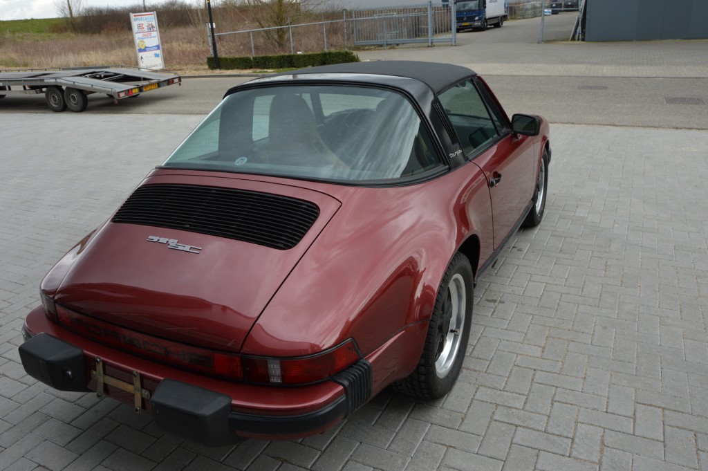 Porsche 911 3.0 SC Targa Matchingnumbers