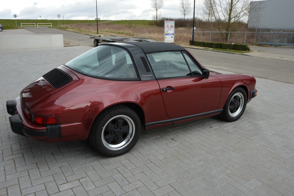 Porsche 911 3.0 SC Targa Matchingnumbers