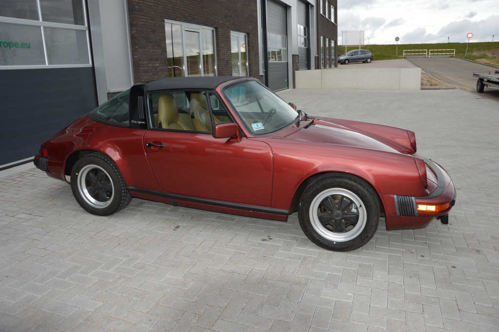 Porsche 911 3.0 SC Targa Matchingnumbers