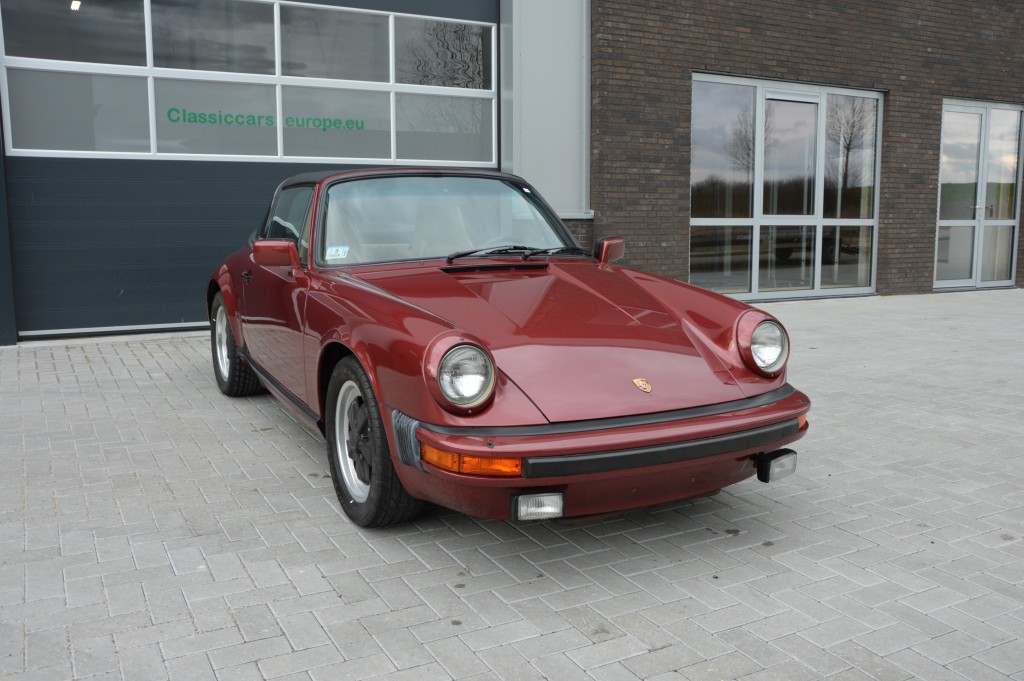 Porsche 911 3.0 SC Targa Matchingnumbers