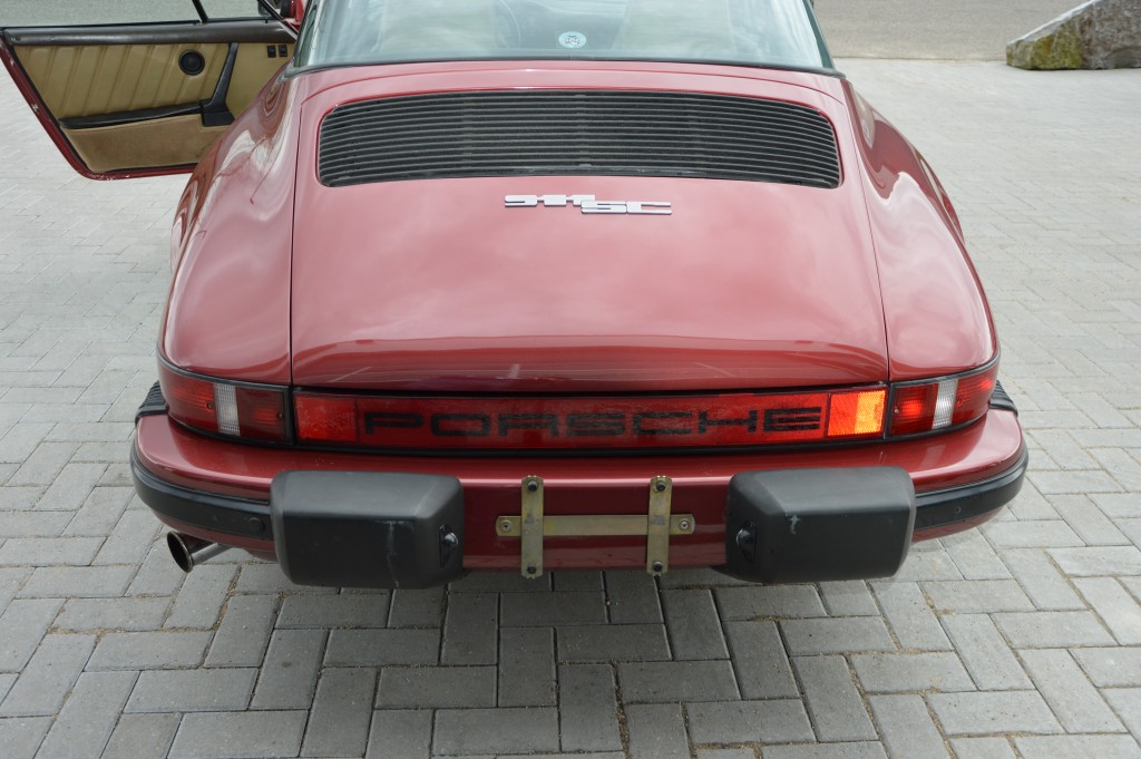 Porsche 911 3.0 SC Targa Matchingnumbers